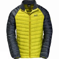 Jack Wolfskin Mens Zenon Altis Jacket Wild Lime
